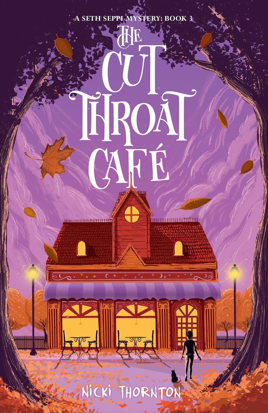 Buy The Cut-Throat Cafe — BookShops.in