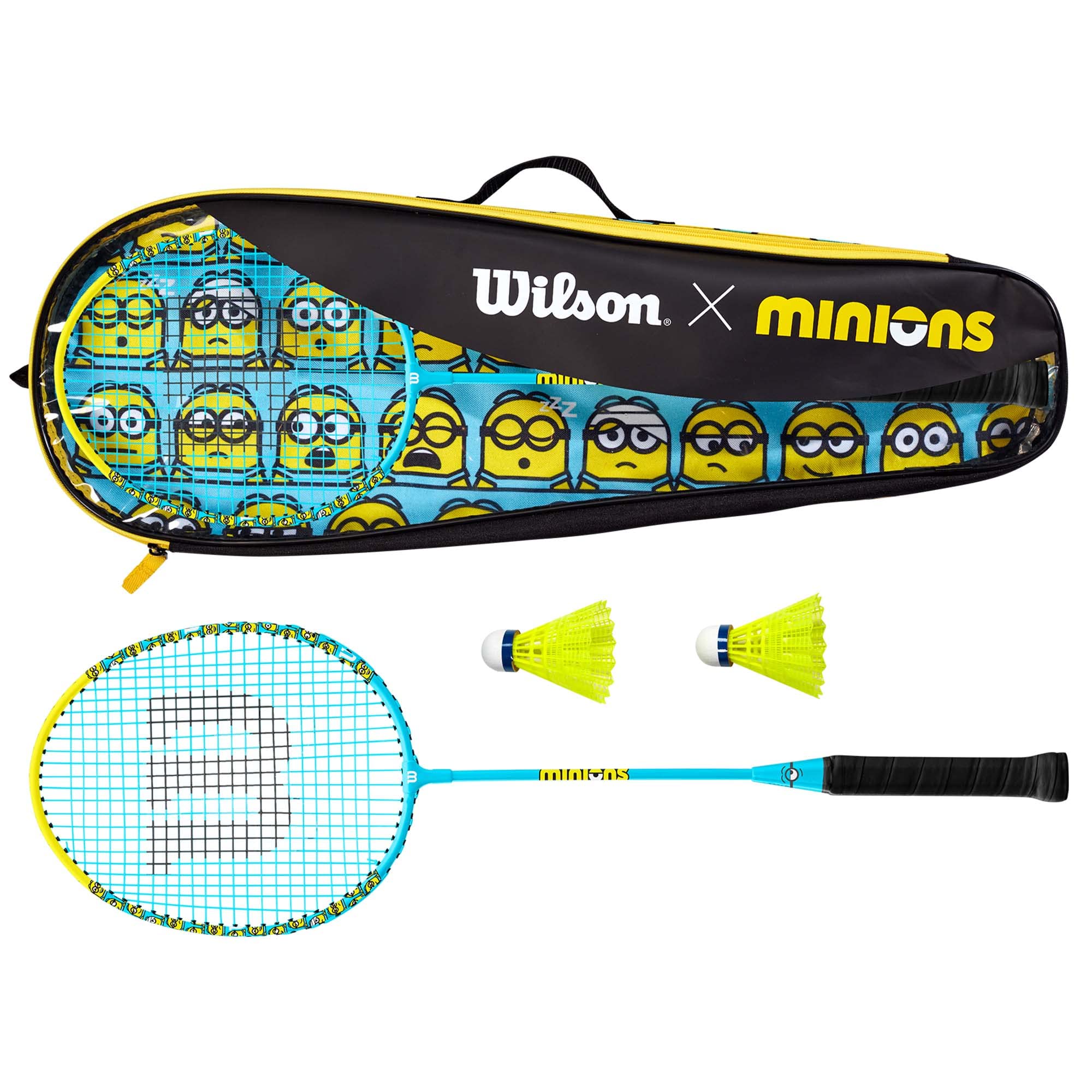 Amazon | Wilson(ウイルソン) バドミントンラケット MINIONS 2.0