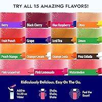 Vista 13 de Bebida energética saludable Zipfizz