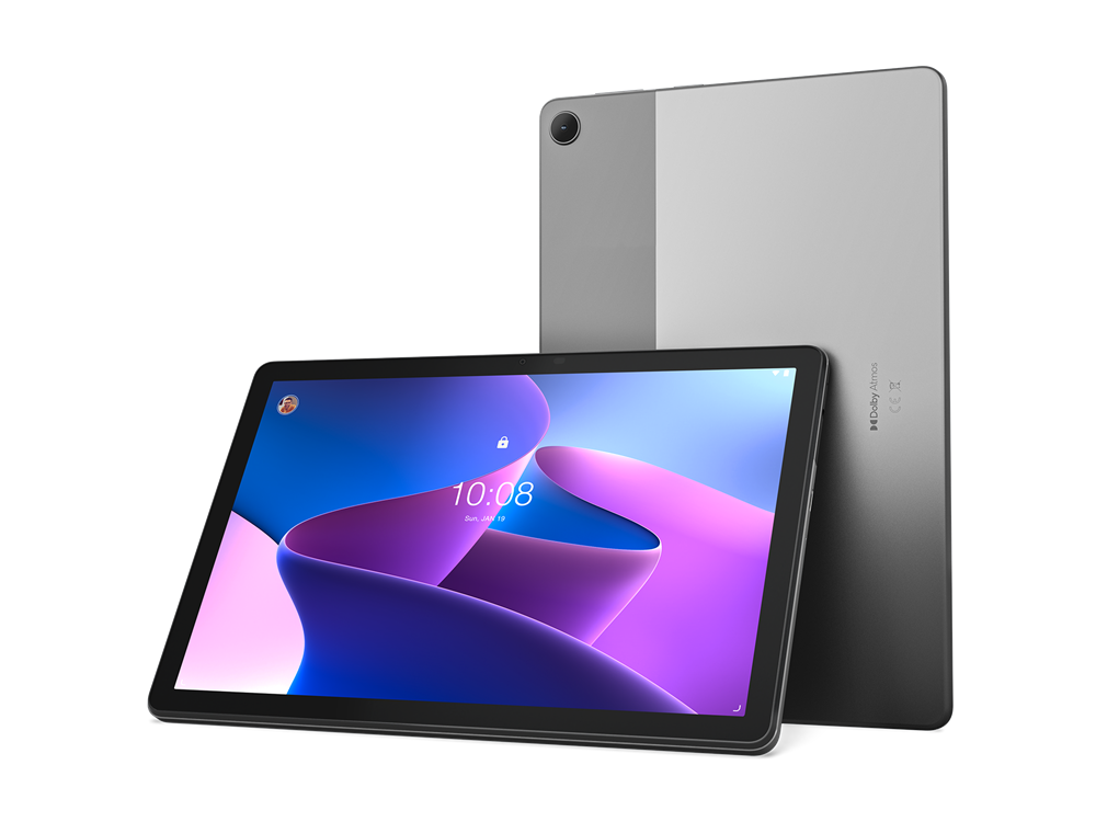 Lenovo TAB M10 3rd , 10-inch , STORM GREY , Unisoc T610 OC