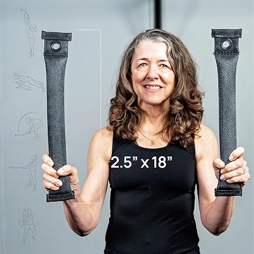 Miniatura 8 de FitFighter Steelhose  Peso libre flexible  Mancuerna 5 en 1, pesa rusa, bolsa de arena, pelota medicinal y trineo  Pesas de gimnasio en casa para