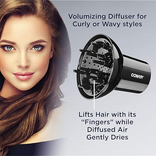 Miniatura 2 de Difusor voluminizador Conair Negro