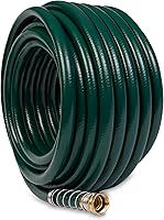 Vista 5 de Gilmour 864751-1001 Manguera de jardín flexógena resistente de 75 pies, diámetro de 5/8 pulgadas