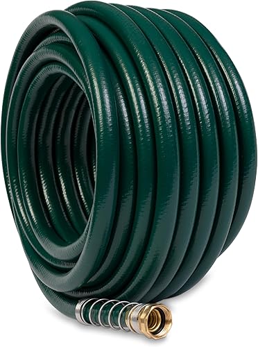 Miniatura 5 de Gilmour 864751-1001 Manguera de jardín flexógena resistente de 75 pies, diámetro de 58 pulgadas