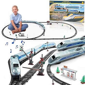 Standard Rail Way Electric Toys セット鉄道模型 Standard Rail Way Electric Toys セット鉄道模型 Amazon.co.jp