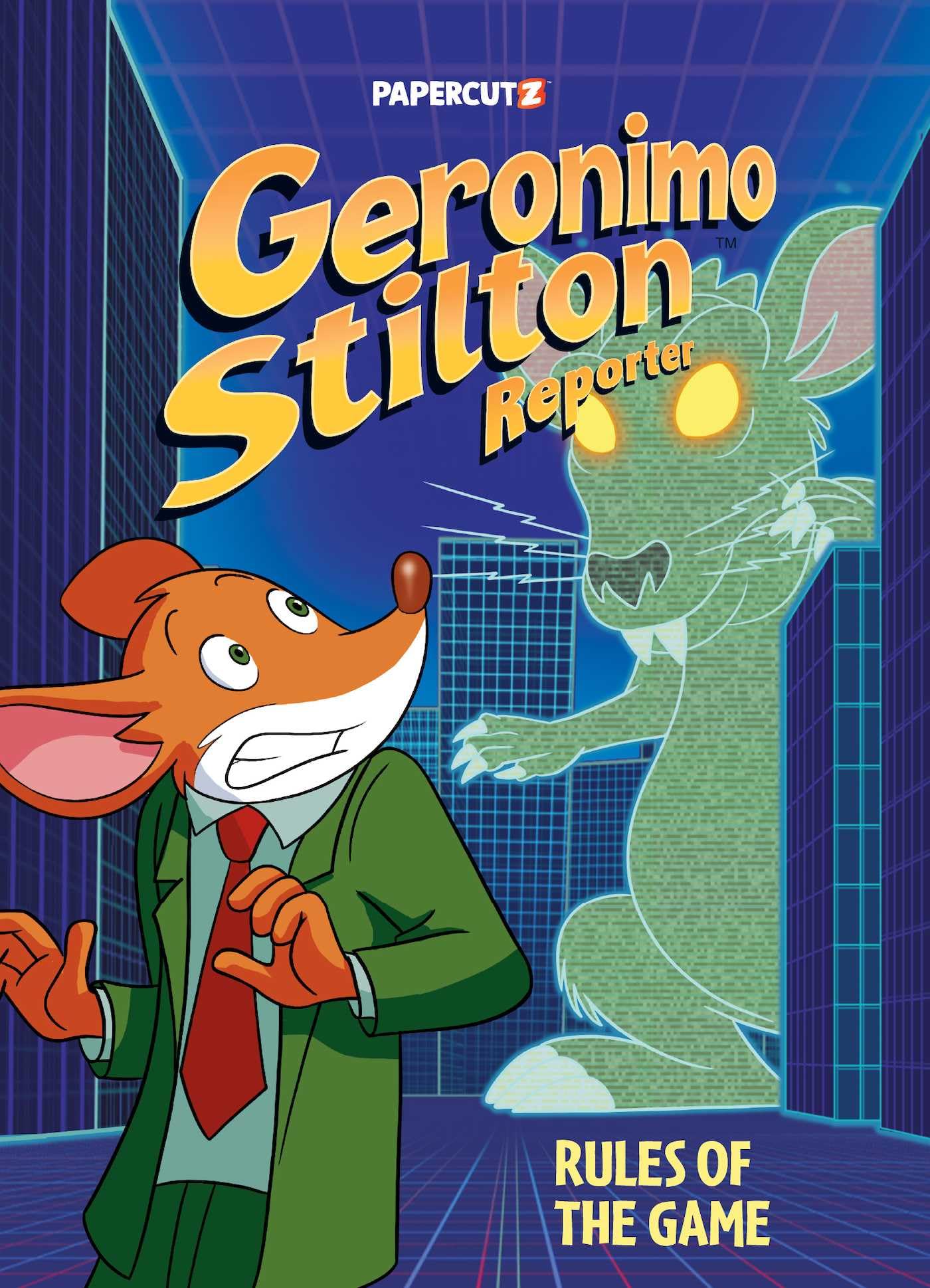Geronimo Stilton Reporter Vol. 21 : Rules of the Game