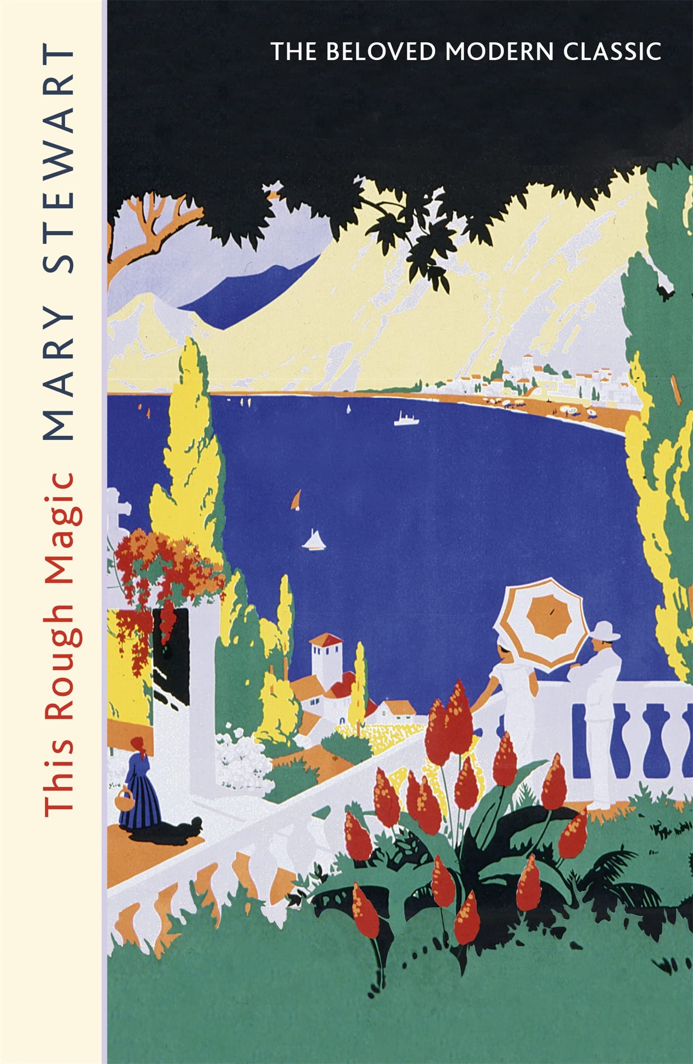 This Rough Magic by Mary Stewart (Paperback Book)