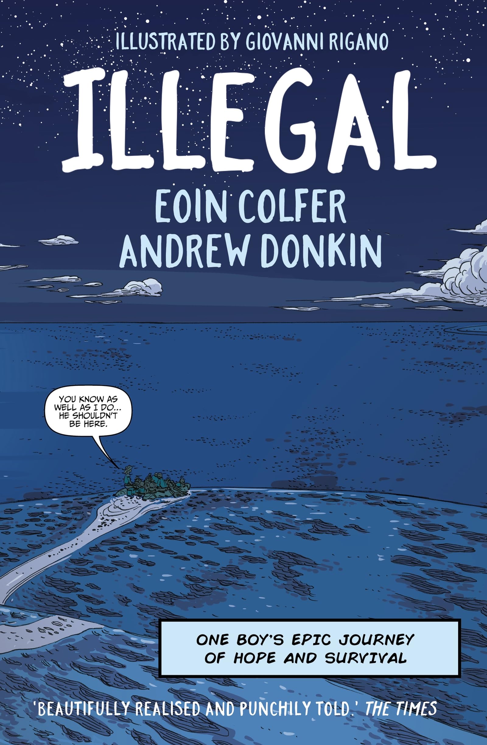 Illegal by Eoin Colfer, Andrew Donkin, Giovanni Rigano - 9781444931686