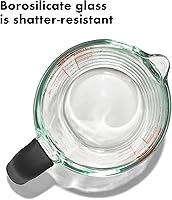 Vista 2 de OXO Good Grips 2 Cup Glass Measuring Cup