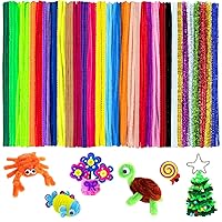 Algopix Similar Product 16 - Acerich 600 Pcs Pipe Cleaners 30 Colors