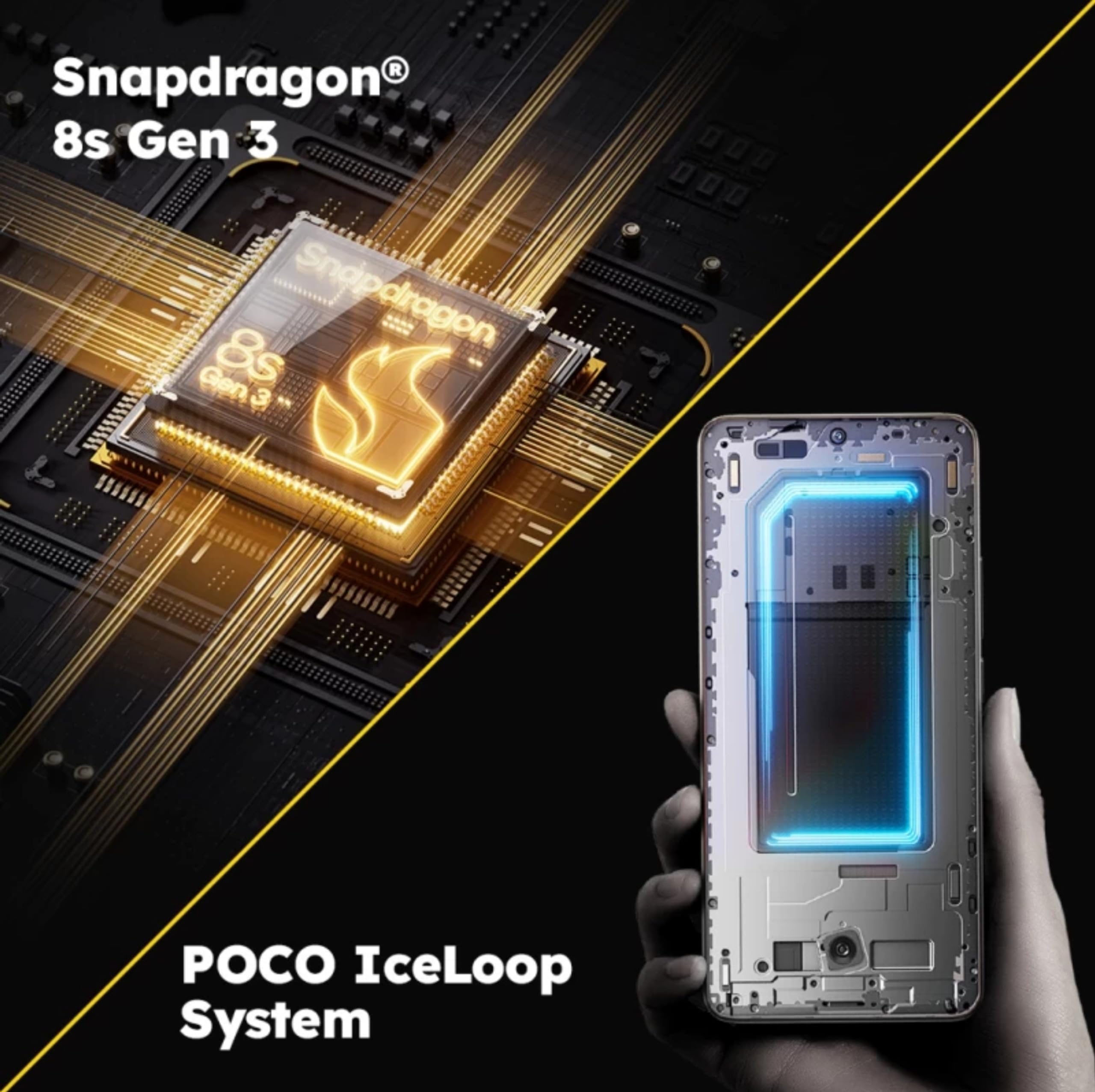 POCO F6 5G Black 8GB RAM 256GB ROM : Amazon.in: Electronics