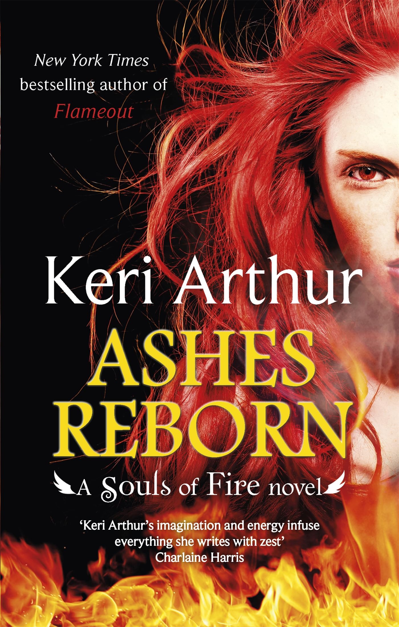 Ashes Reborn: Keri Arthur (Souls of Fire)