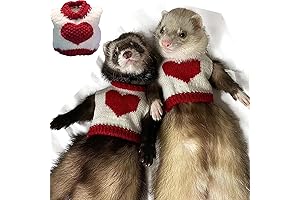 Christmas Ferret Vest Clothes for Your Little Girl