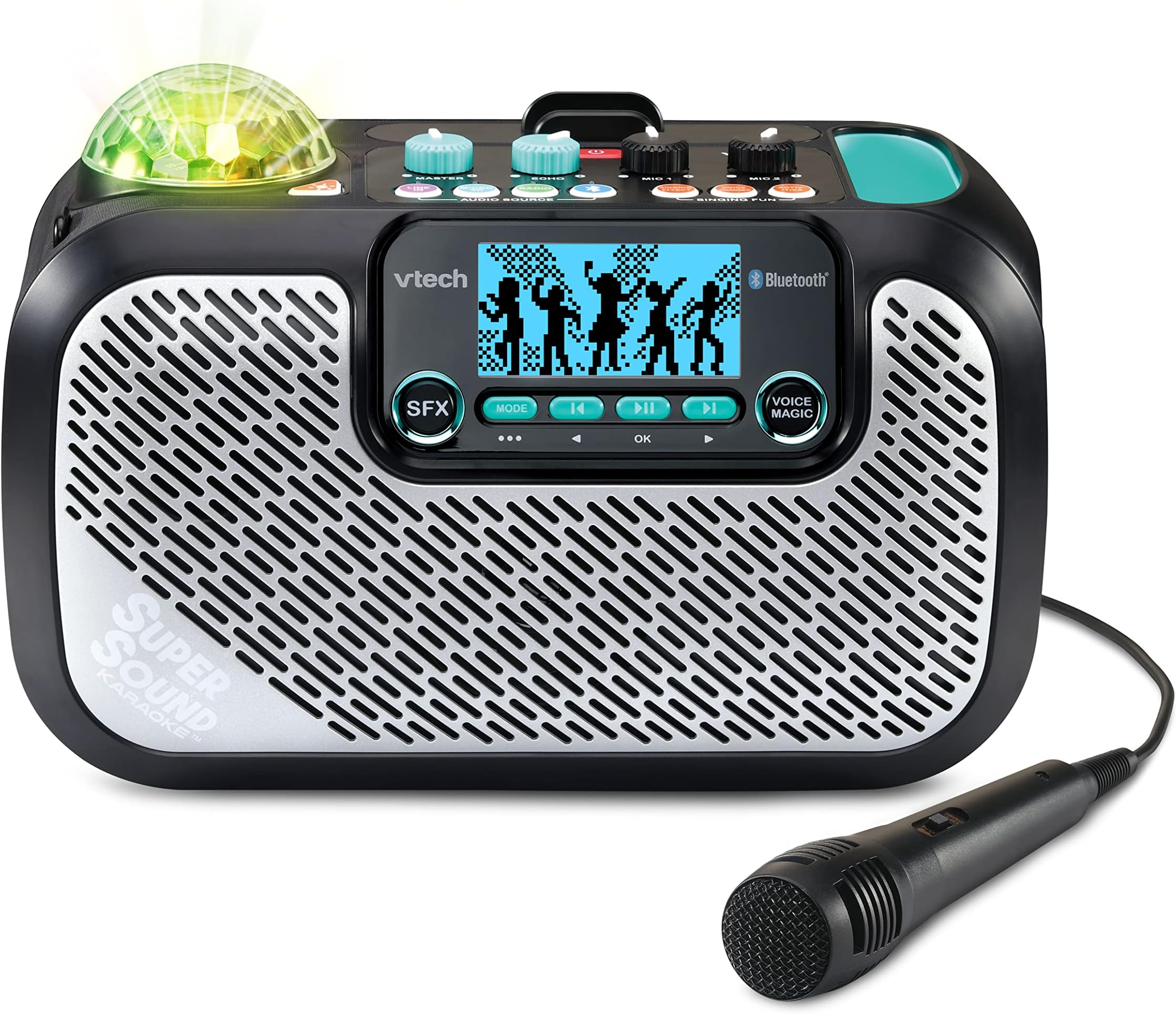 547403 Super Sound Karaoke, Teal