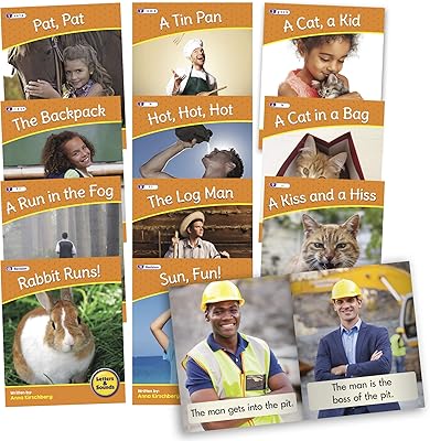 Junior Learning Letters & Sounds Phase 2 Set 2 Non-Fiction, Multi