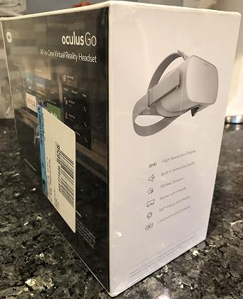 Oculus Go Standalone, All-In-One VR Headset - 32 GB Parallel Import