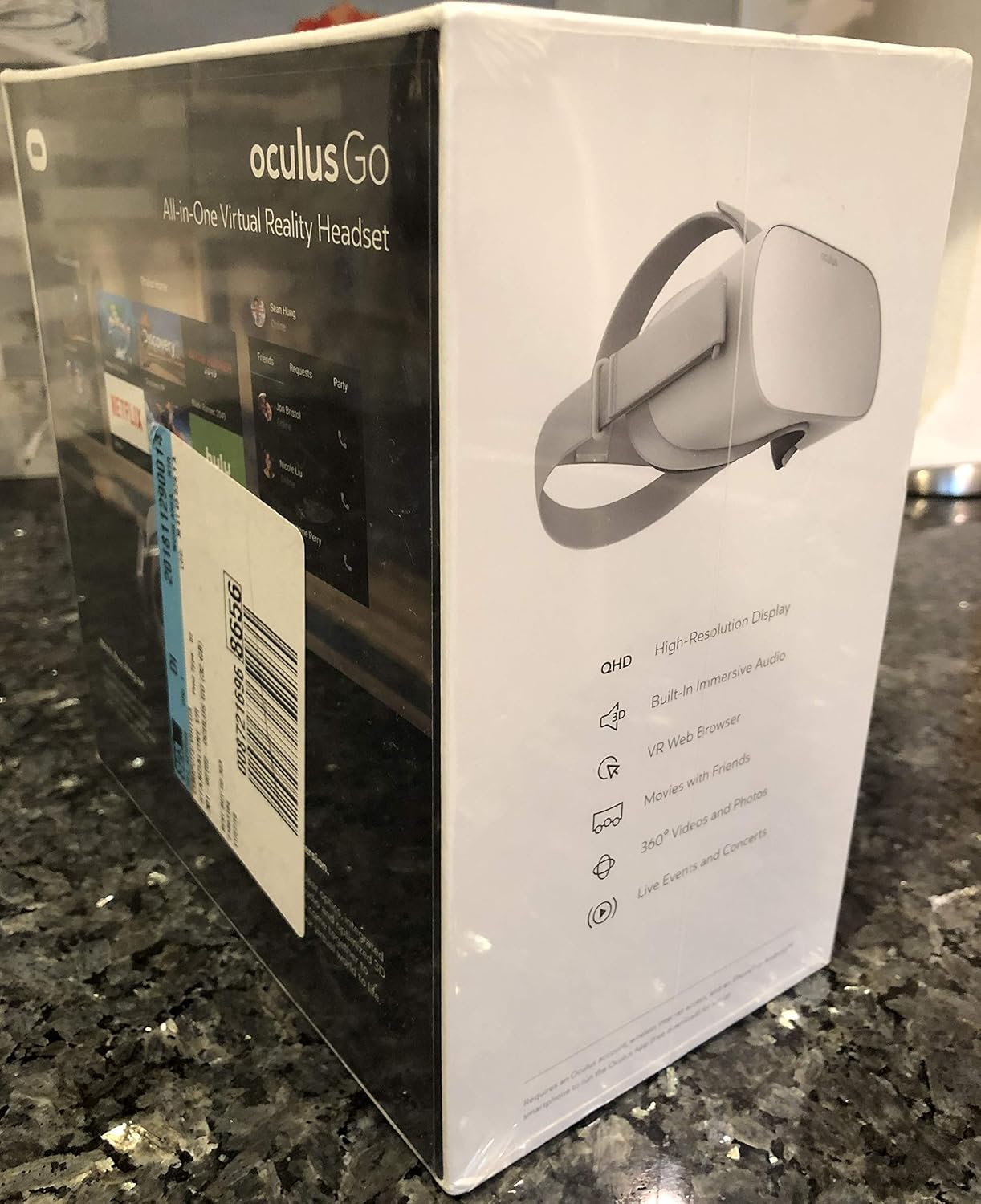 Oculus Go Standalone Virtual Reality Headset - 32GB