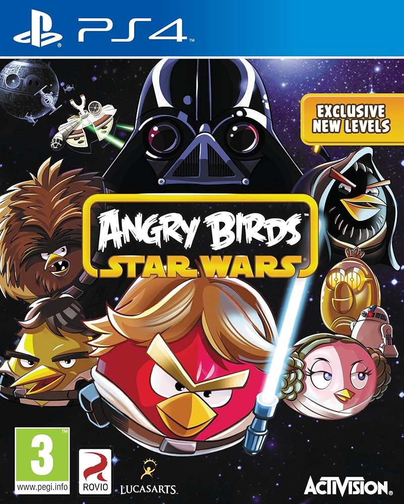 PlayStation4 - アングリーバード スターウォーズ ANGRY BIRDS STAR WARS 81hCDDu3XTL._UF894,1000_QL80_.jpg