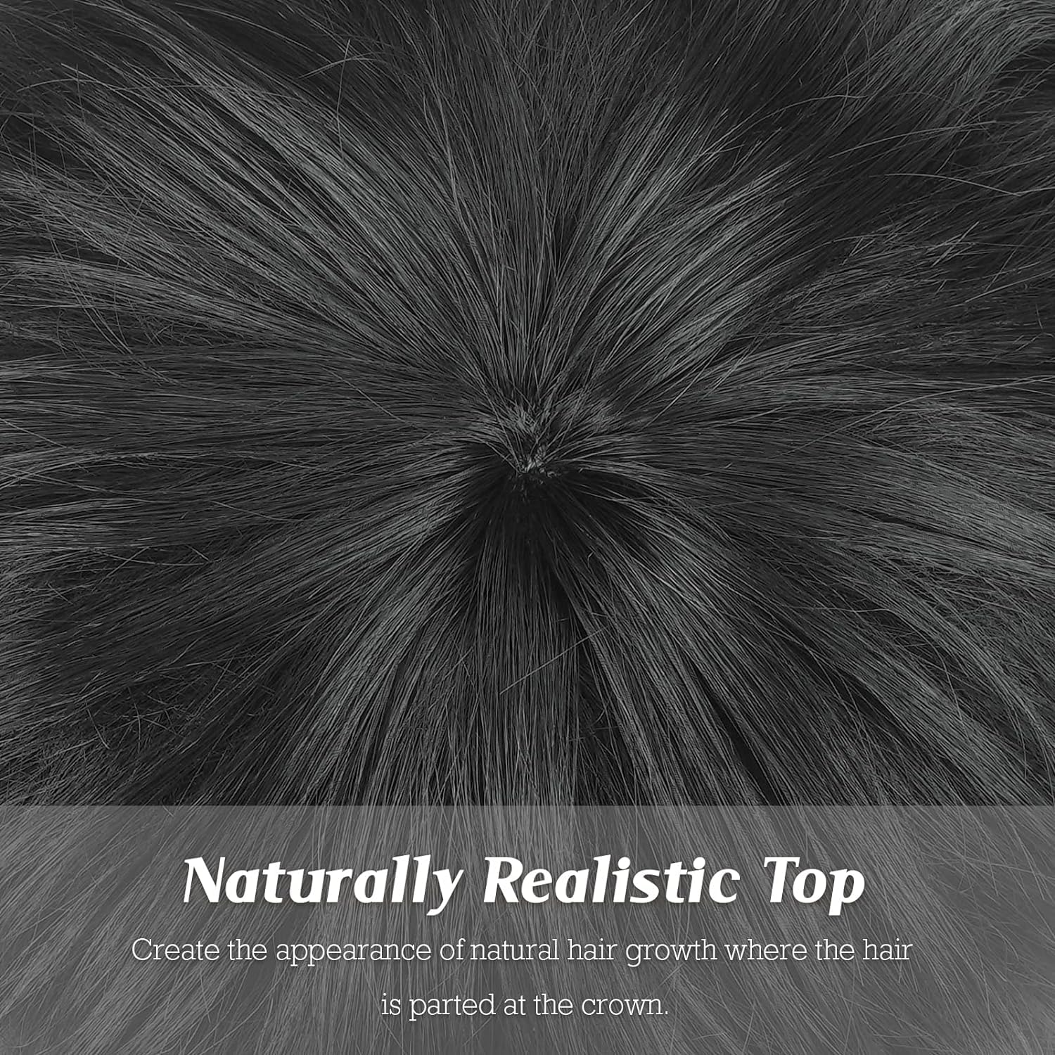 Perruque Courte short Pixie Human Hair Wig with Bangs Perruque De Cheveux Humains lisse Brésilienne Cheveux avec Frange Naturelle Perruques pour Femmes (Noir)