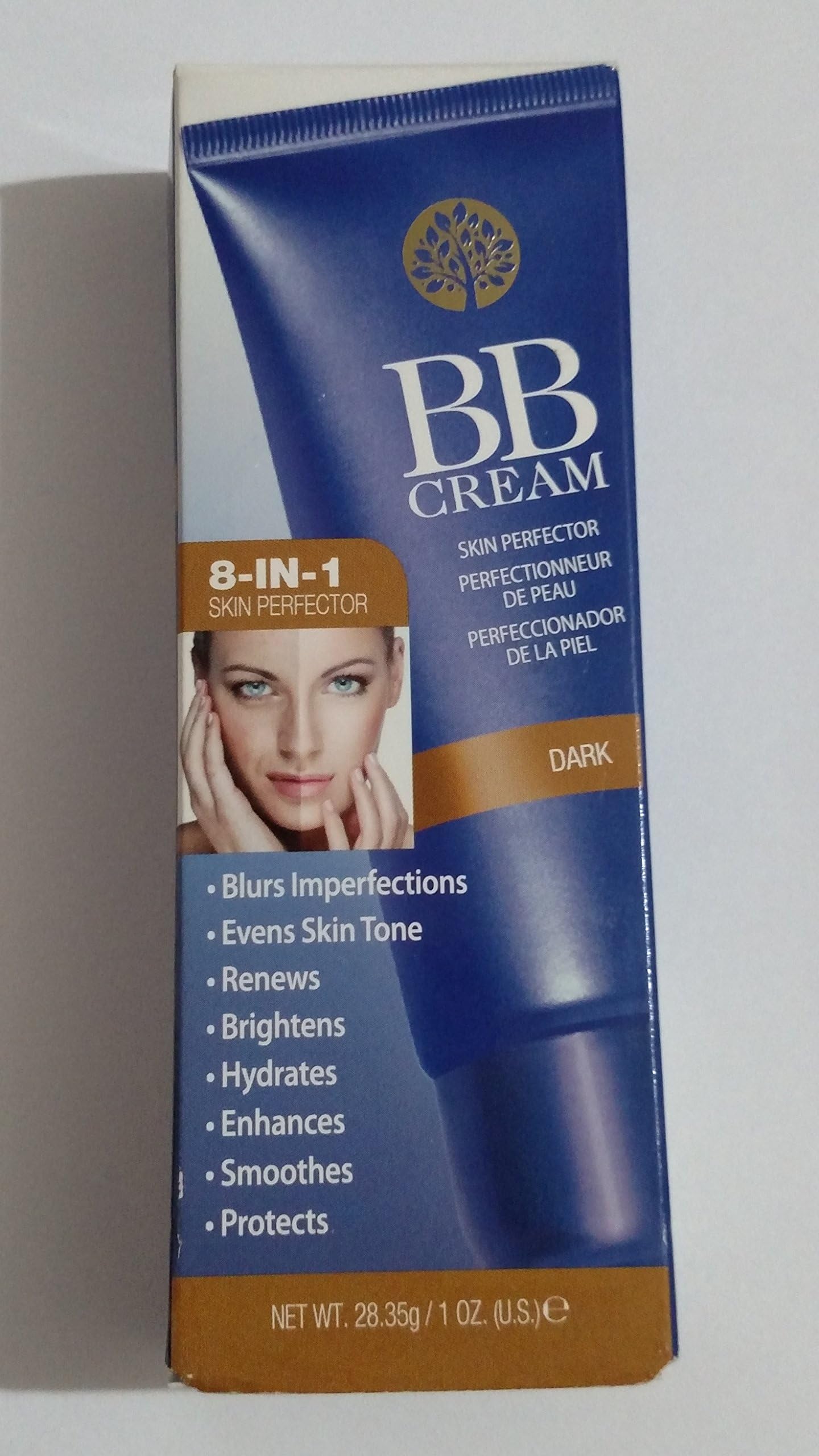 Skin Perfector BB Cream 8-in-1 Foundation Dark
