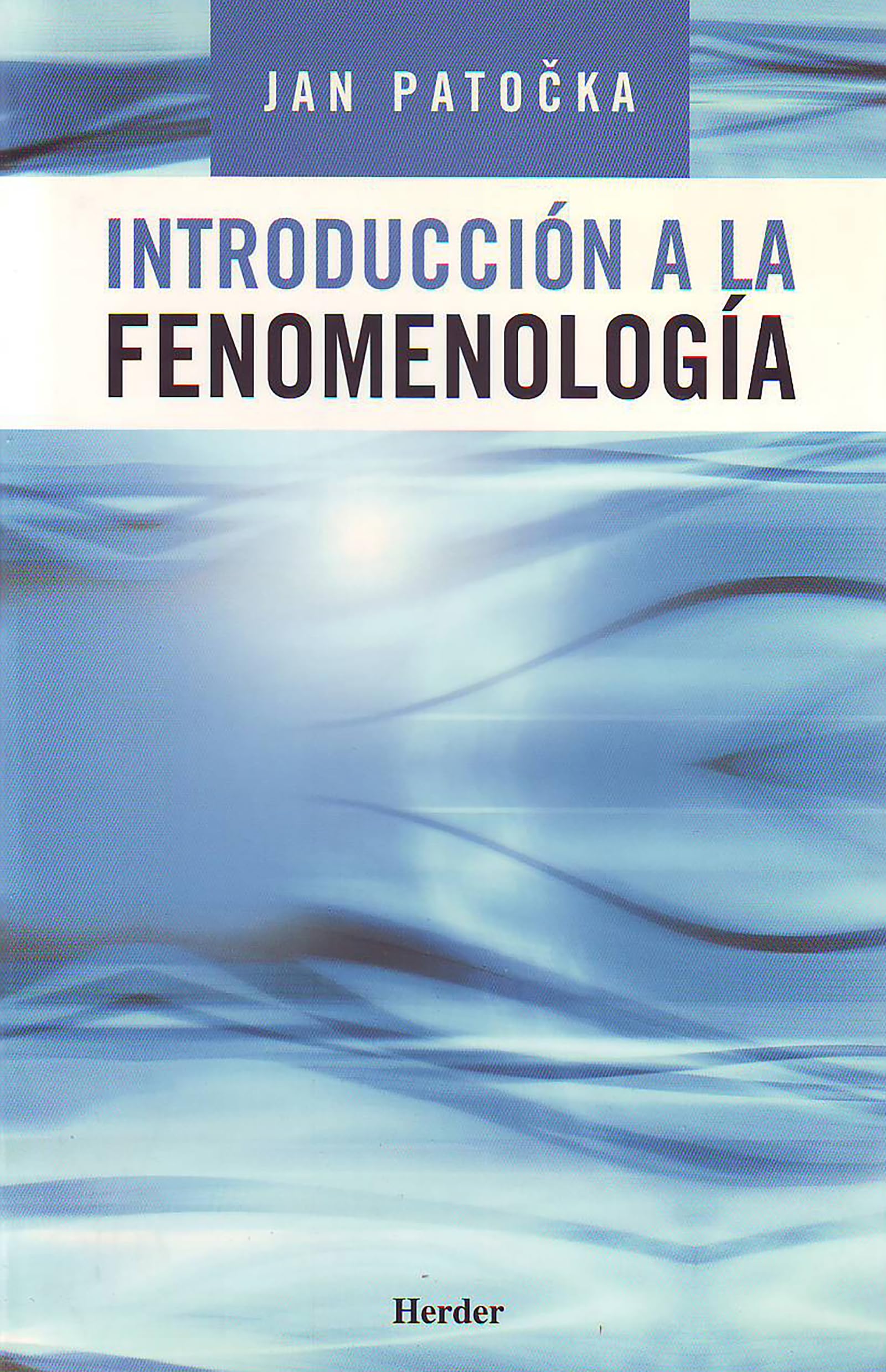 Introducción a la fenomenología (fuera de colección)