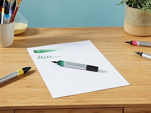 Vista 31 de Winsor & Newton Acuarela Promarker, 24 unidades (paquete de 1), tonos básicos