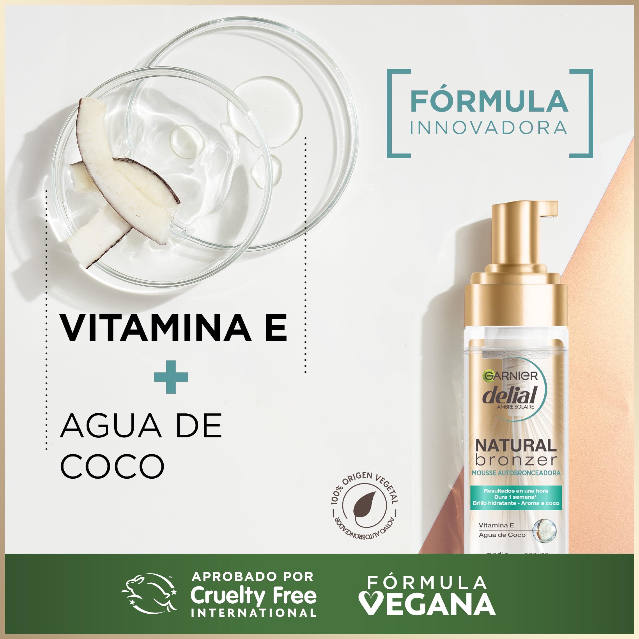 Delial Natural Bronze 200 Ml