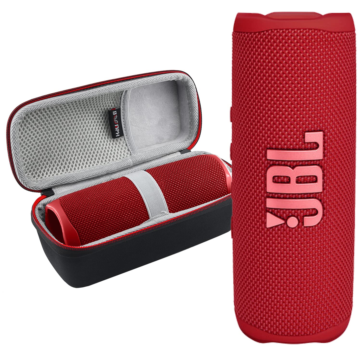 JBL FLIP 6 Portable Wireless Bluetooth Speaker IP67 Waterproof On-The-Go Bundle with Authentic Boomp
