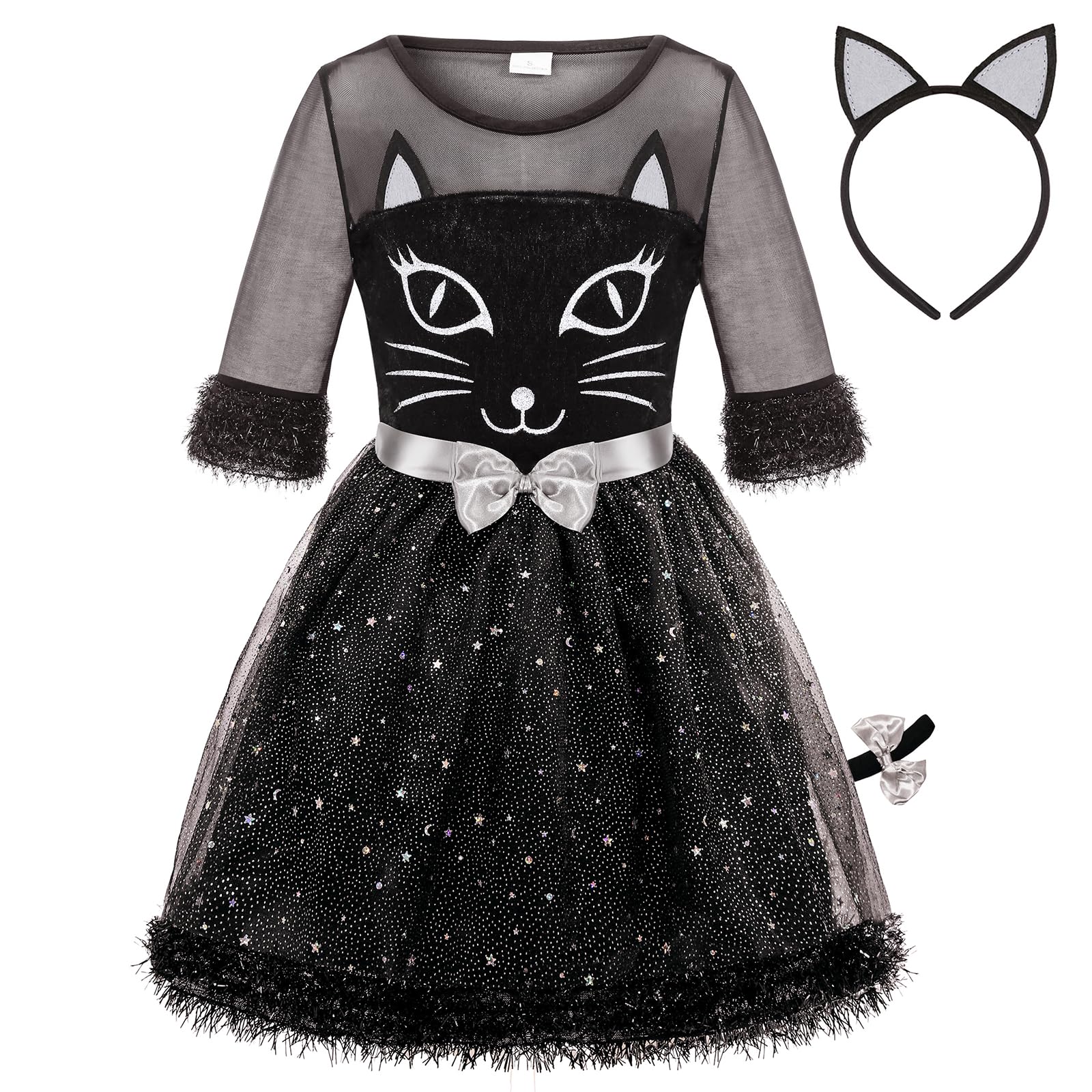 adorable kitty costume dress