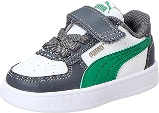 بوما بوت برقبة منخفضة للاطفال الرضع من الجنسين من كافين 2.0 ايه سي + انف رمادي شادو جراي ارشي، مقاس 19