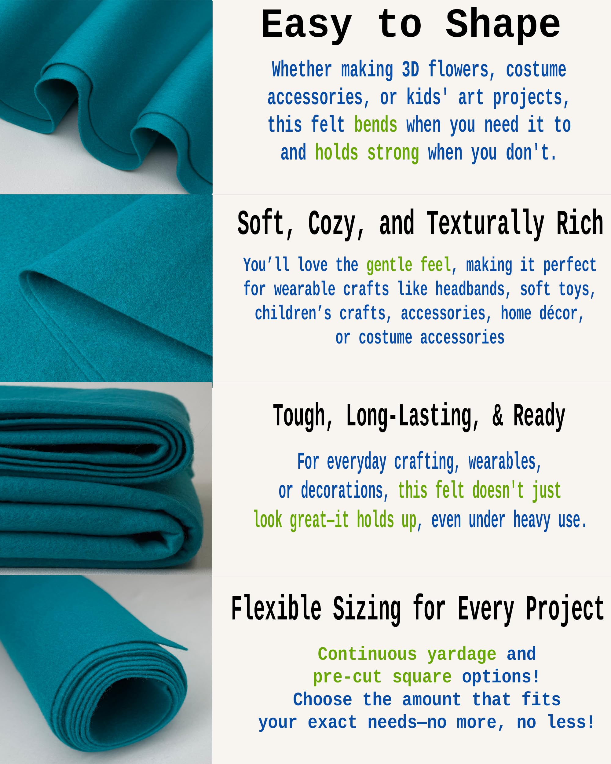 Felt Acrylic 11 Pink Upholstery Fabric by The Yard