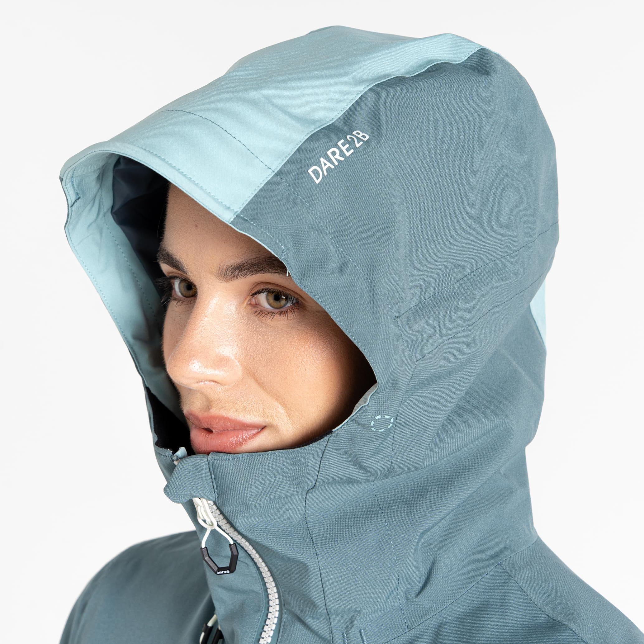 Dare2b Damen Womens Diverging Jacket Mountain Active Jackets Waterproof Shell Wasserdichte Jacke (1er Pack)
