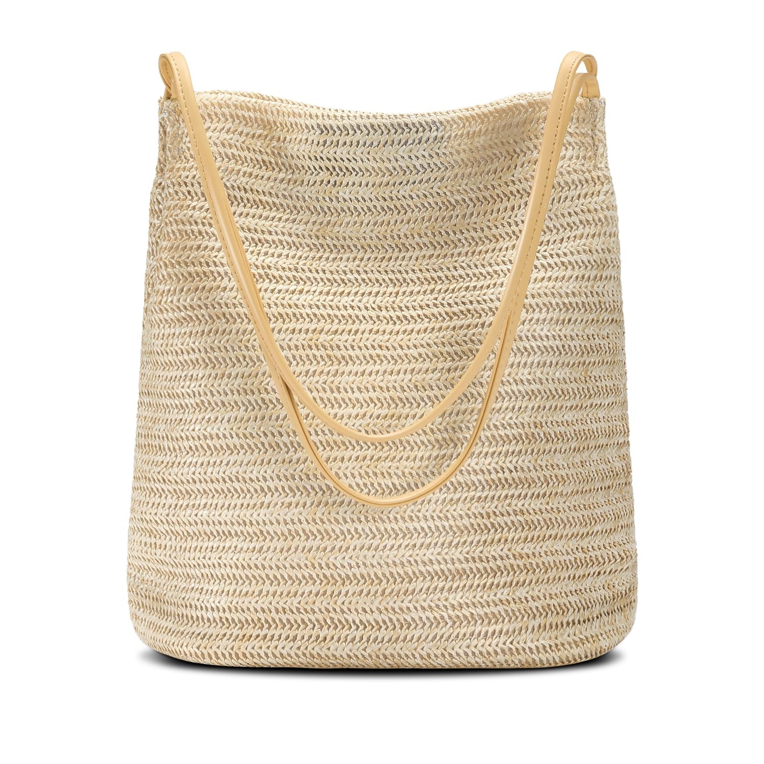 Tavaleu Straw Beach Bags for Women Tote Handbag Shoulder Hobo Bucket Bag