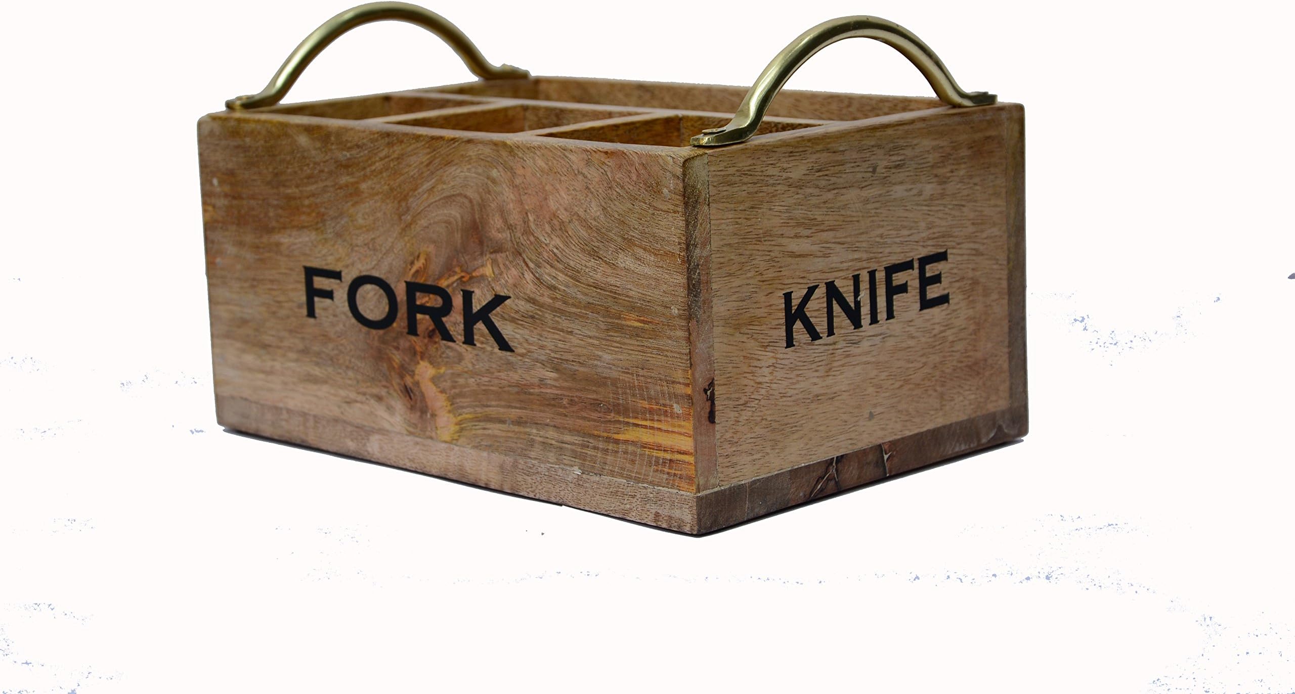 Crafts N Fusion Handmade Mango Wood Caddy