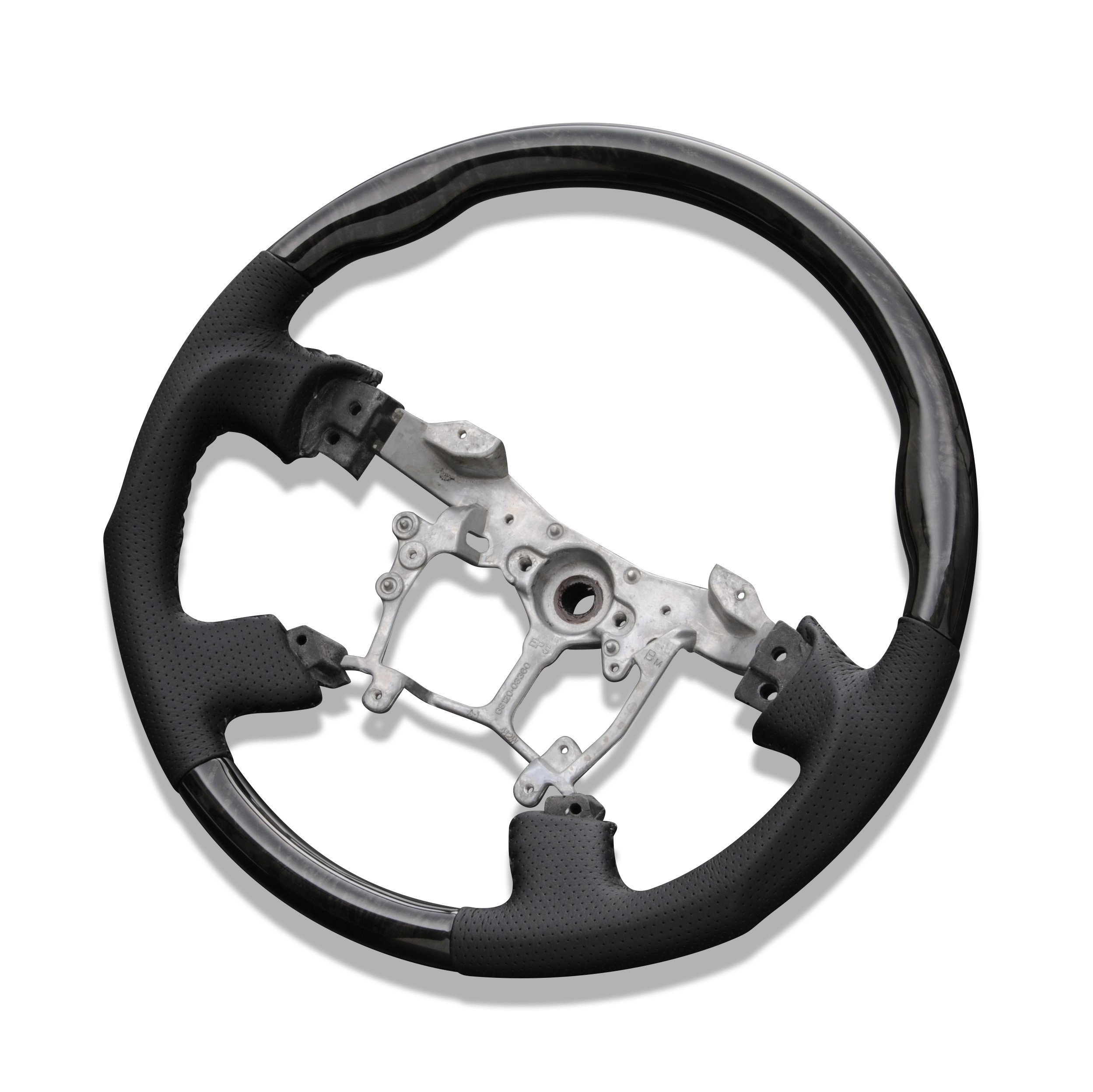 Amazon | Car Dress-up ステアリング アルファード ヴェルファイア 20