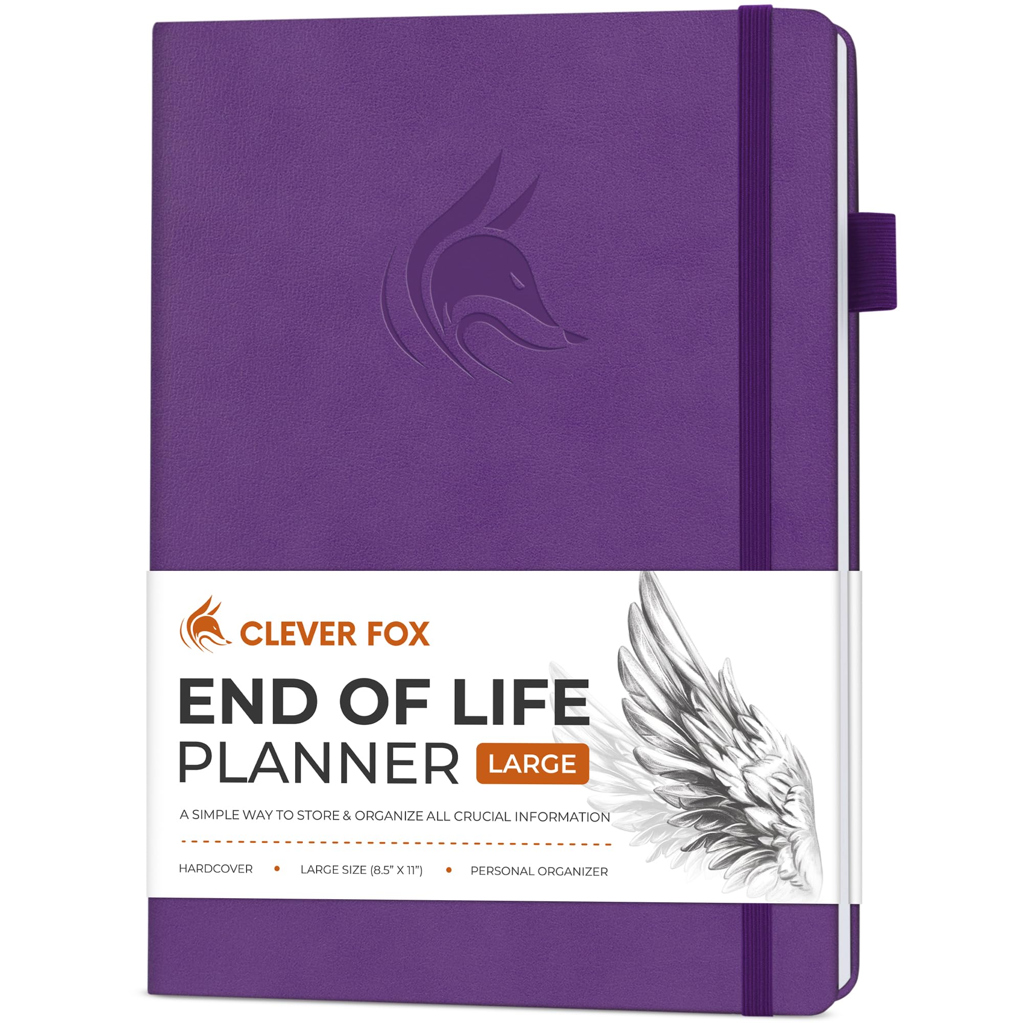 CF End of Life Planner (Purple, A4 (8.5" x 11"))
