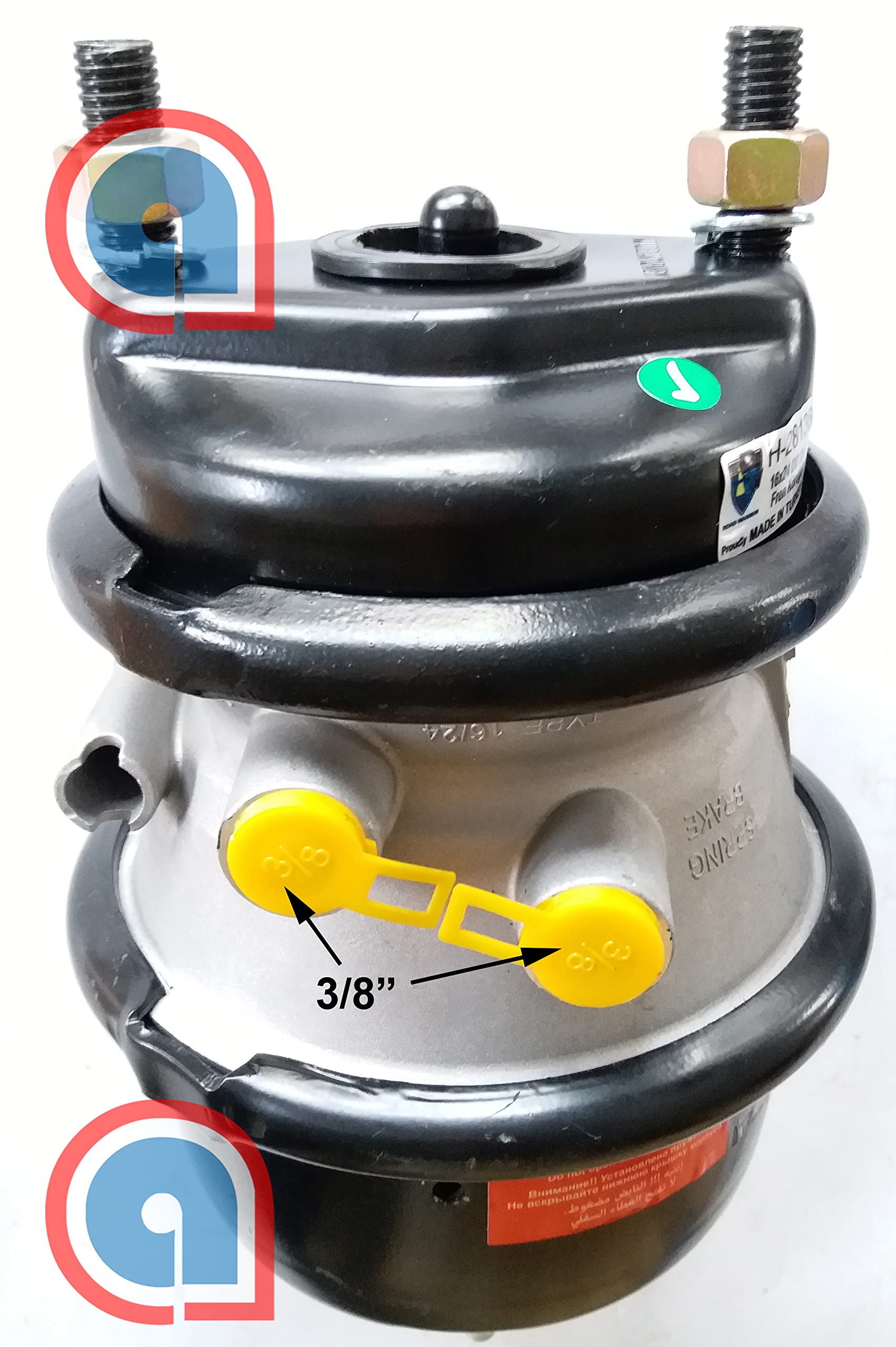 ブレーキチャンバー Amazon.co.jp: トルクタイプ30 サービスブレーキチャンバー 2.5