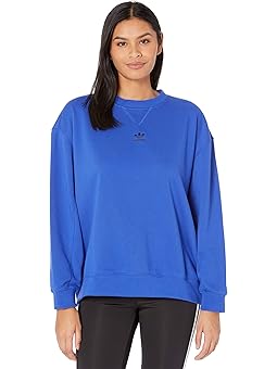 adidas originals blue sweatshirt