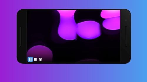 Lâmpada de Lava Serenidade: Lâmpada de Fluidos Virtuais & Lâmpadas de Cor Lava Abstratas Coloridas
