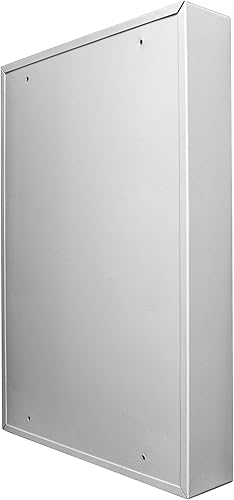 Miniatura 8 de Barska Caja ajustable de 100 llaves con cerradura de combinación, color gris