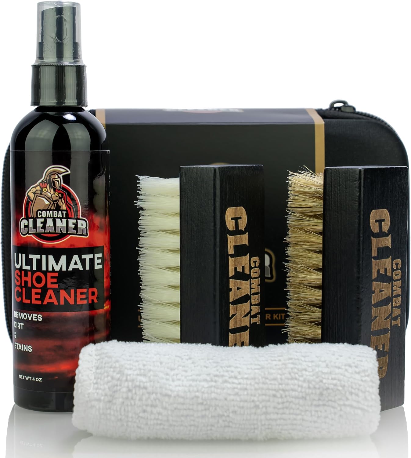 Kit de limpieza completo para zapatillas