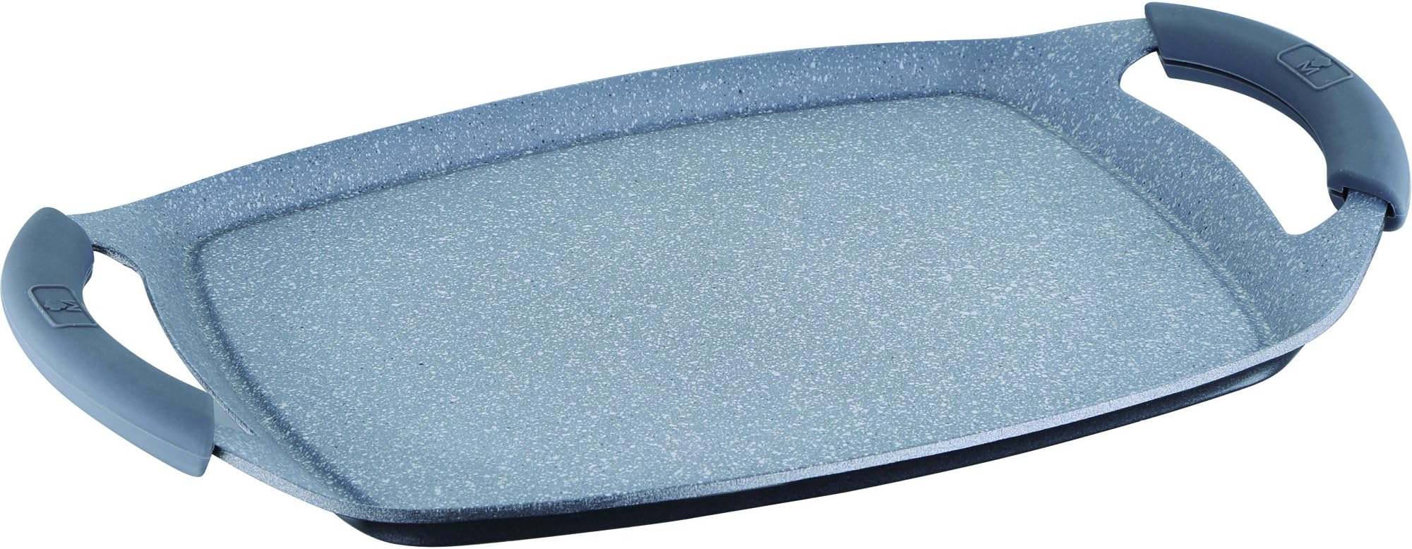 San Ignacio Grill Plate, Grey, 36 x 24 cm