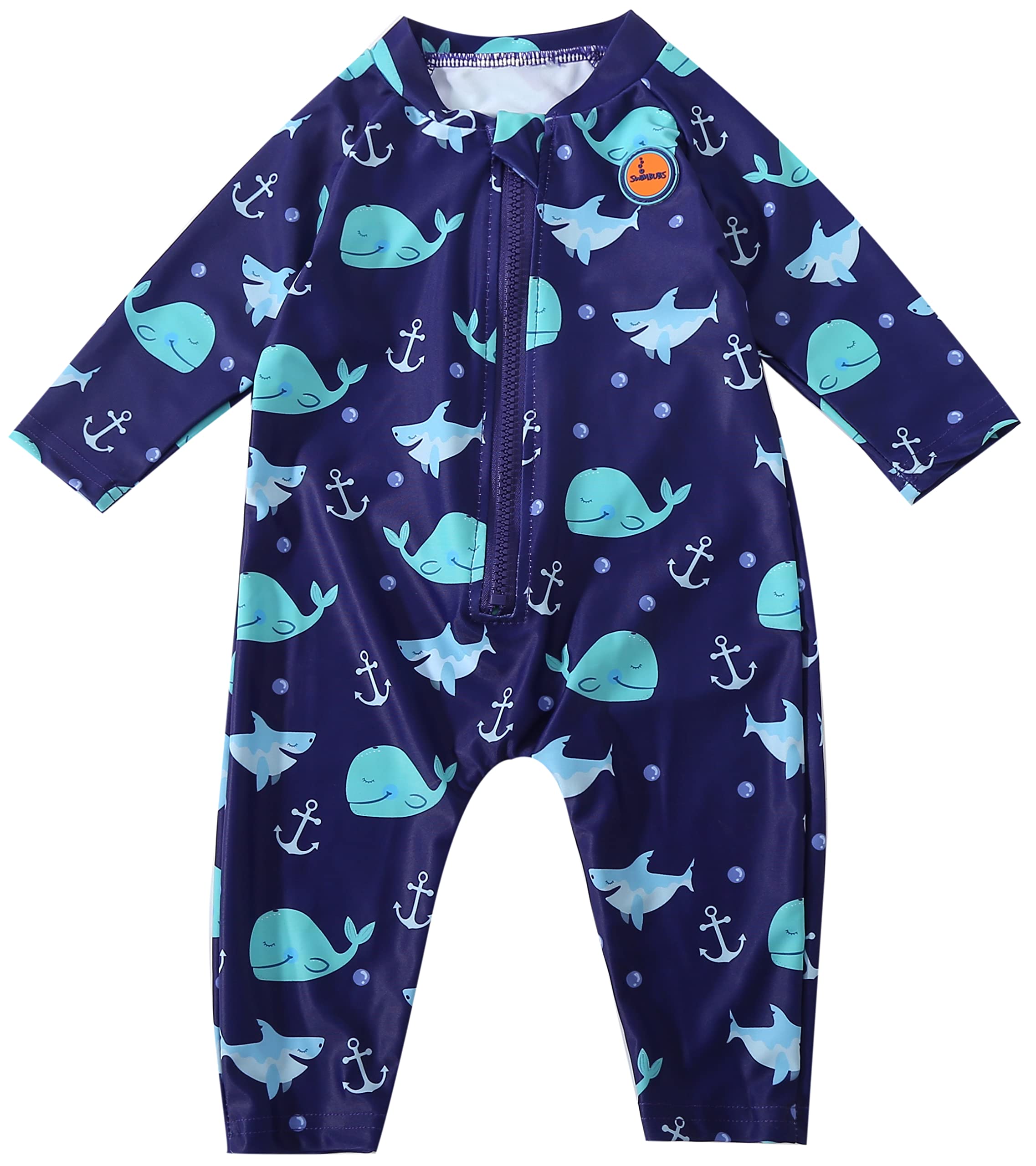 Swimbubs Baby UV Badeanzug Jungen Sonnenanzug Bademode Mädchen Sonnenschutz Rash Guard Weste Kleinkind UPF50 Neoprenanzug
