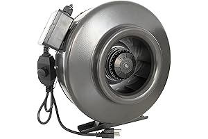 10-inch Duct Fan: Powerful Ventilation for Indoor Gardens
