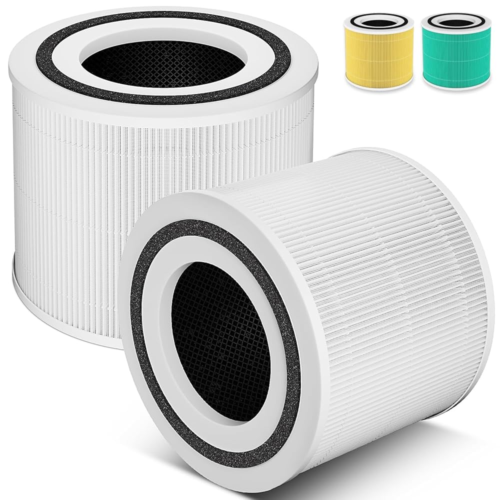 CoreCarbon 4-Pack Pre-Filter Designed To Fit Honeywell Quiet - Import It All