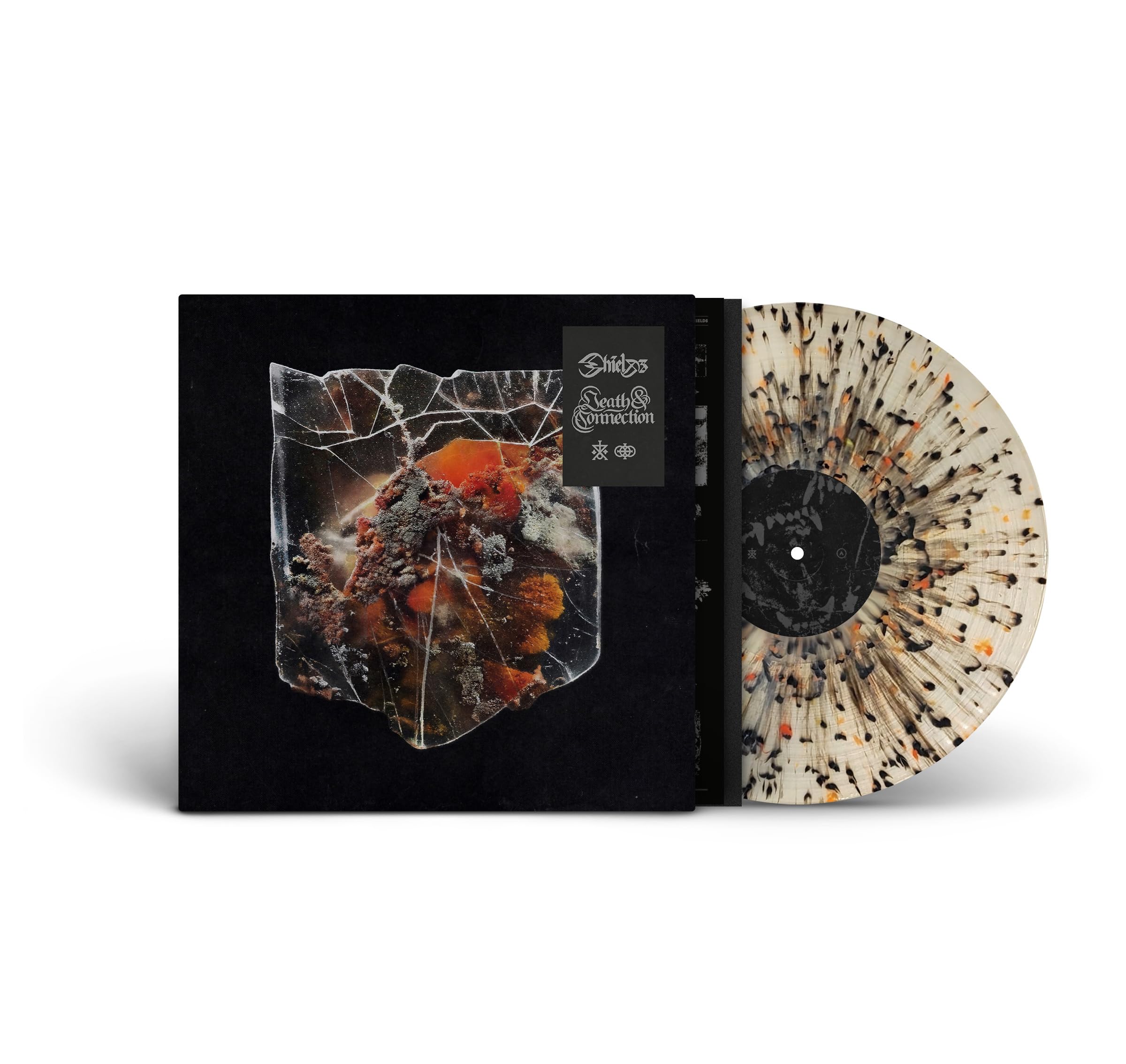 Death & Connection (splattered milk/black orange vinyl) [VINYL]