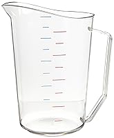 Vista 5 de Cambro (400MCCW135) 4 qt Liquid Measuring Cup - Camwear®