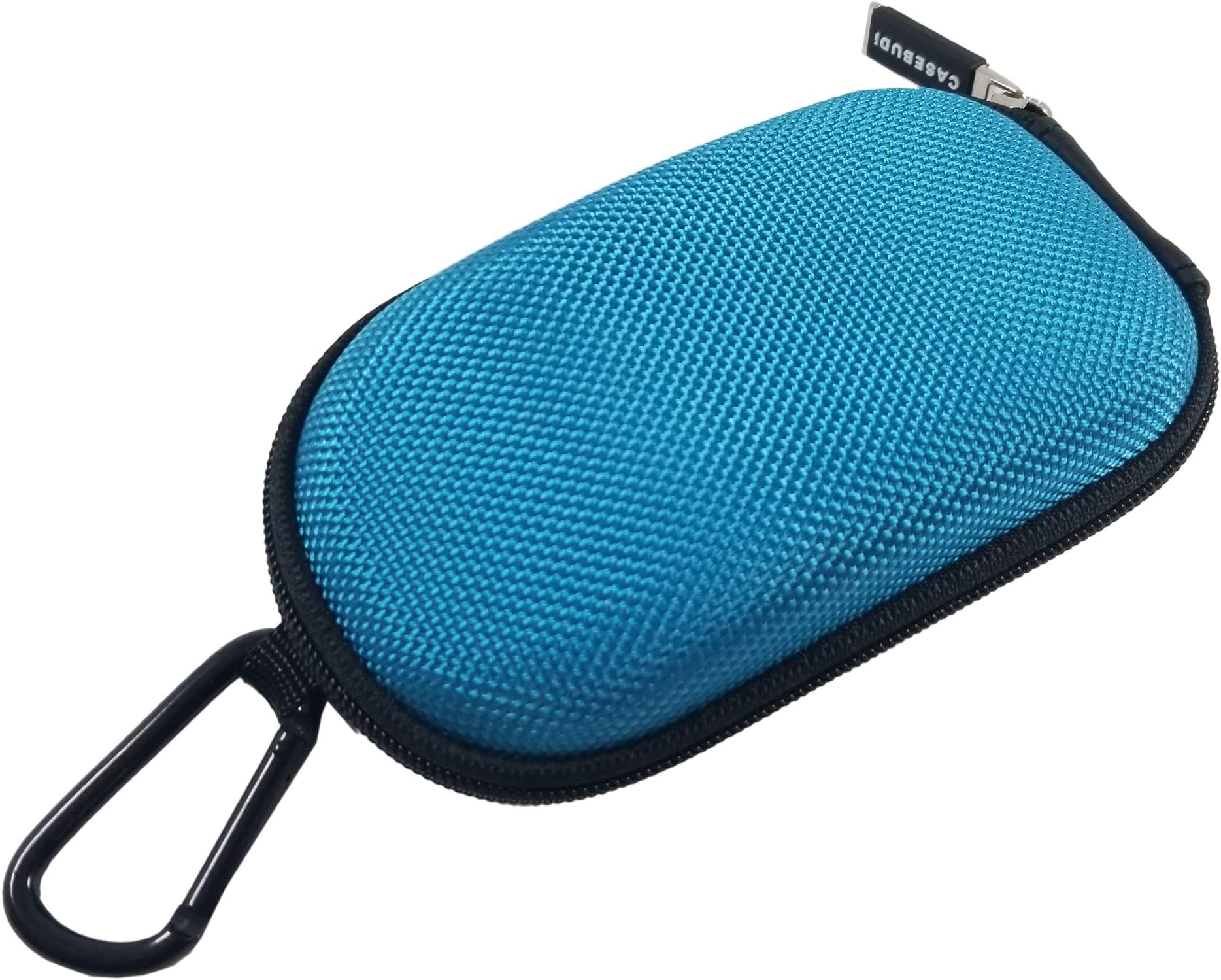 CASEBUDi Tough Travel Carrying Case for Apple Magic Mouse 1 and 2 | Hard Shell Ballistic Nylon (Electric Blue)