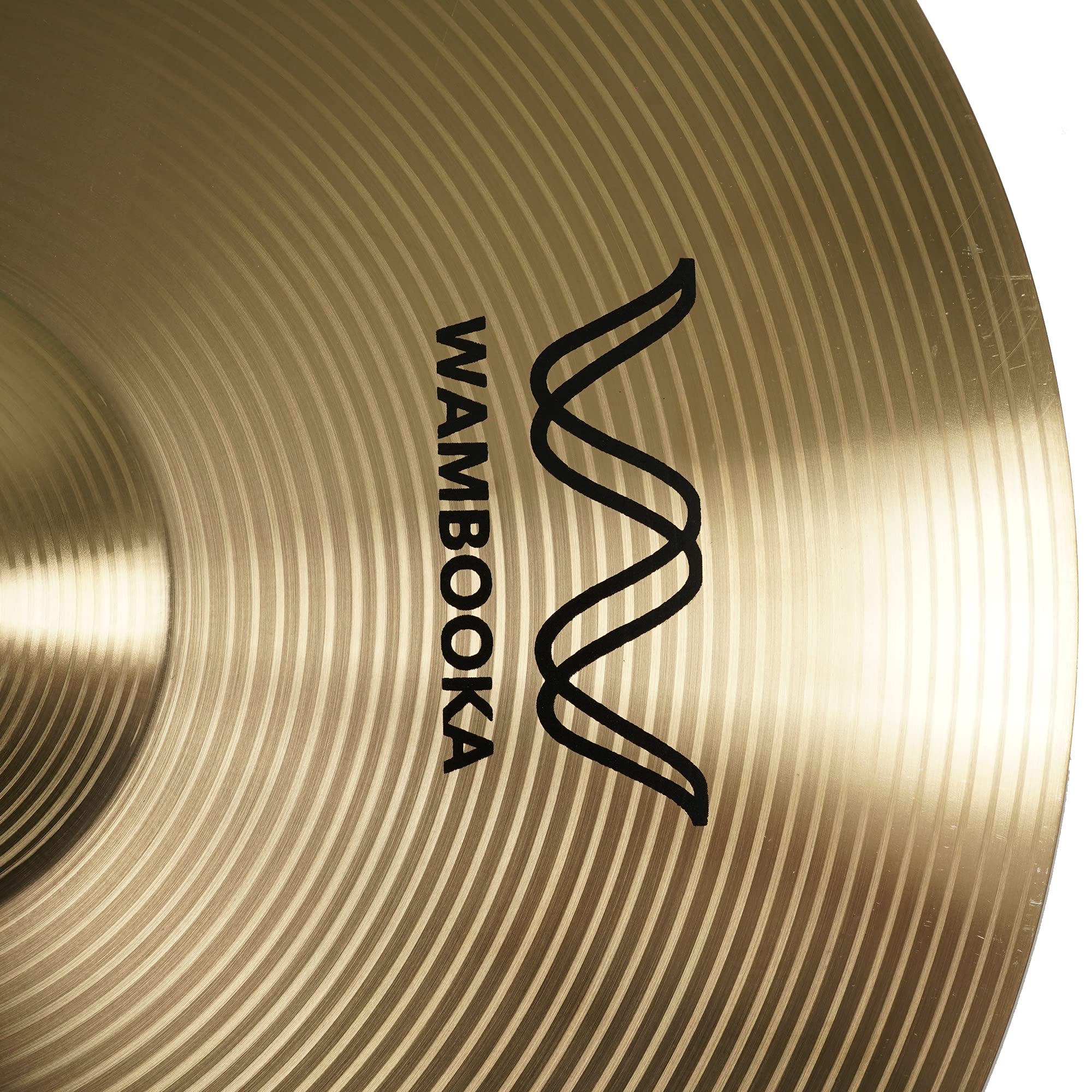 Cymbals S Crash Becken 18 Zoll (45,72 cm) für Schlagzeug – Traditionelle Legierung Finish
