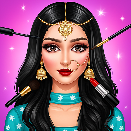 Bridal Makeup: Wedding Dressup